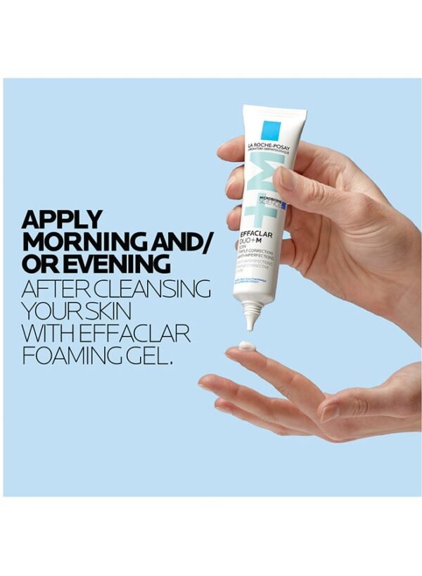 La Roche posay Effaclar Duo+M Acne Treatment Cream For Oily And Acne Prone Skin 40ml - Image 5