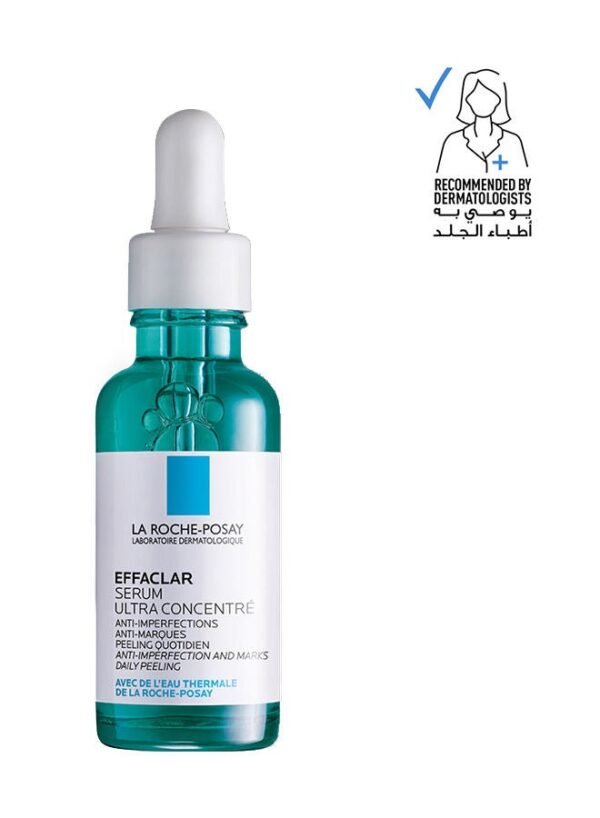 La Roche posay Effaclar Serum With Salicylic Acid And Niacinamide For Oily And Acne Prone Skin Clear 30ml