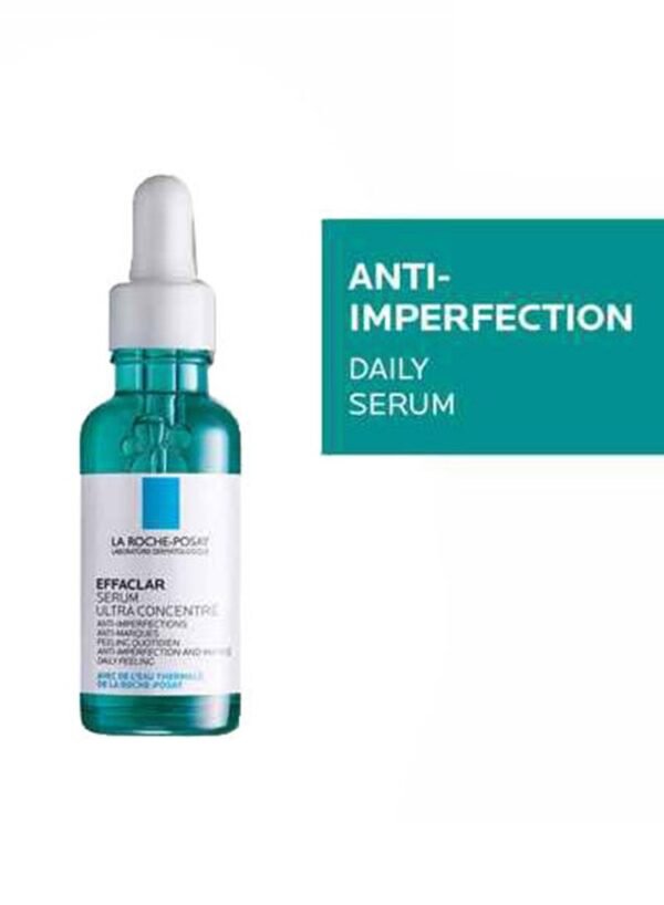 La Roche posay Effaclar Serum With Salicylic Acid And Niacinamide For Oily And Acne Prone Skin Clear 30ml - Image 2