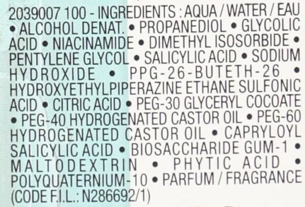 La Roche posay Effaclar Serum With Salicylic Acid And Niacinamide For Oily And Acne Prone Skin Clear 30ml - Image 7