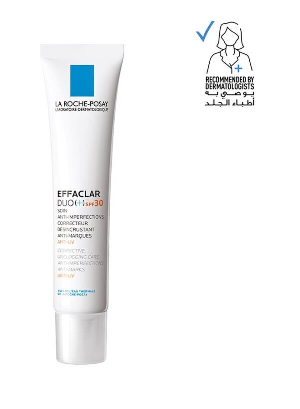 La Roche posay Effaclar Duo+ Spf30 Treatment Cream For Oily And Acne Prone Skin 40ml