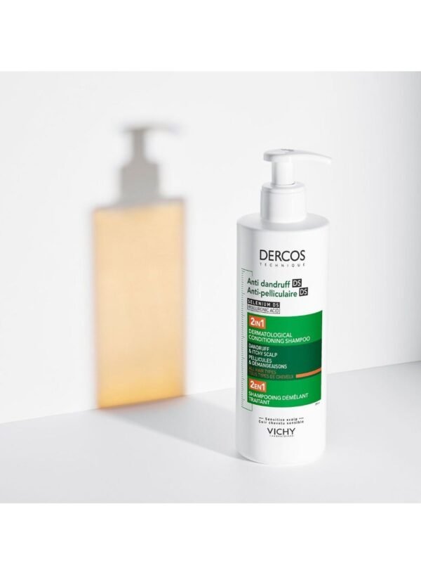 Dercos Anti-Dandruff DS 2 in 1 Shampoo + Condicioner 400ml - Image 2