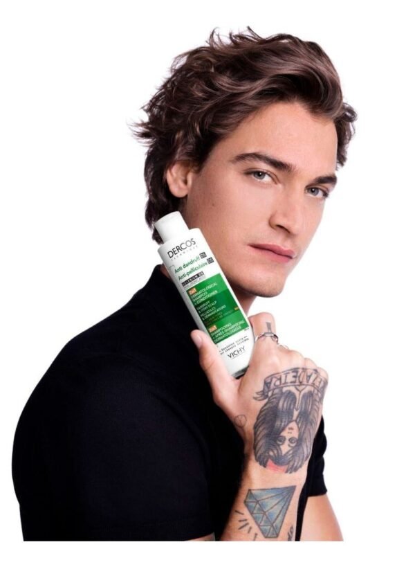 Dercos Anti-Dandruff DS 2 in 1 Shampoo + Condicioner 400ml - Image 4