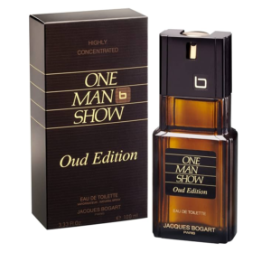 One man show Jacques Bogart Oud Edition for Men 100ml - Eau de Toilette