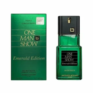 One Man Show Emerald Edition Eau De Toilette Spray Jacques Bogart for Men