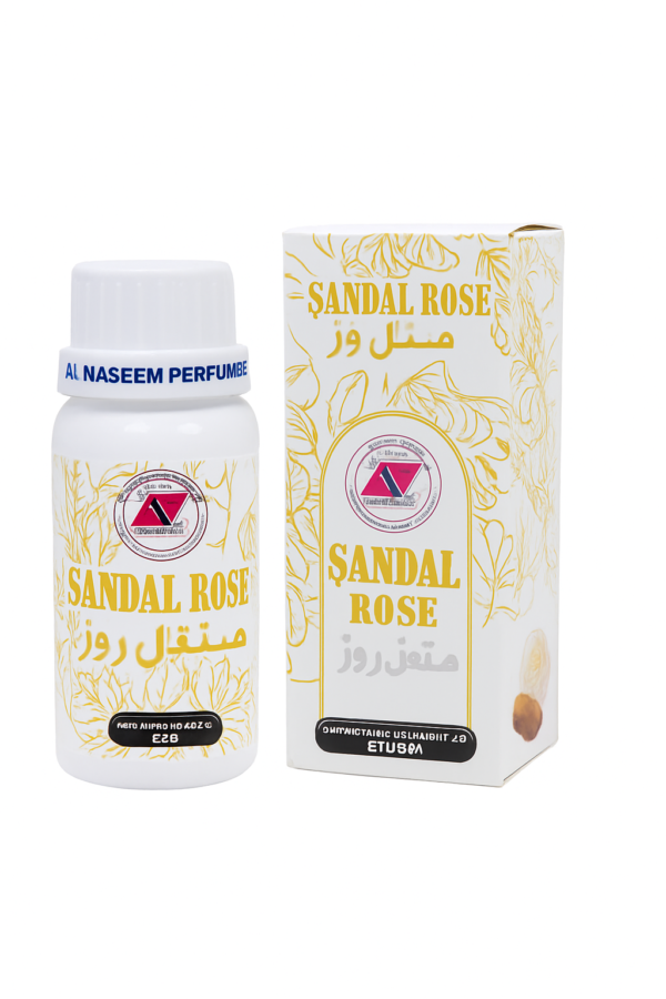 Sandal Rose Concentrated Perfume Oil for Women 100% Alcohol Free, 100ml