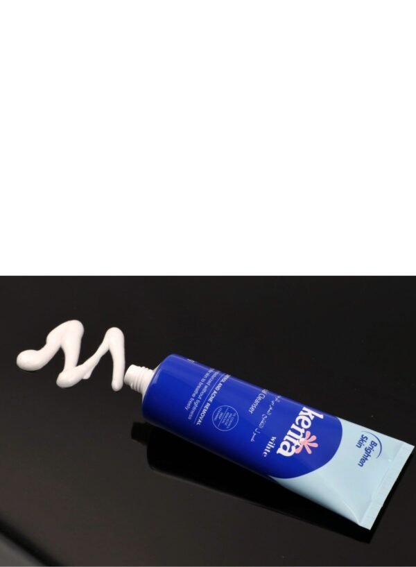 Kenta Moroccan face wash to lighten the face and remove acne and wrinkles, 120 grams - Image 3