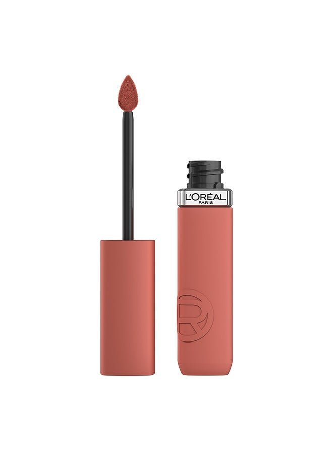 L’Oréal Paris 6-Hour Wearable Liquid Lipstick, 630 Heat Rose
