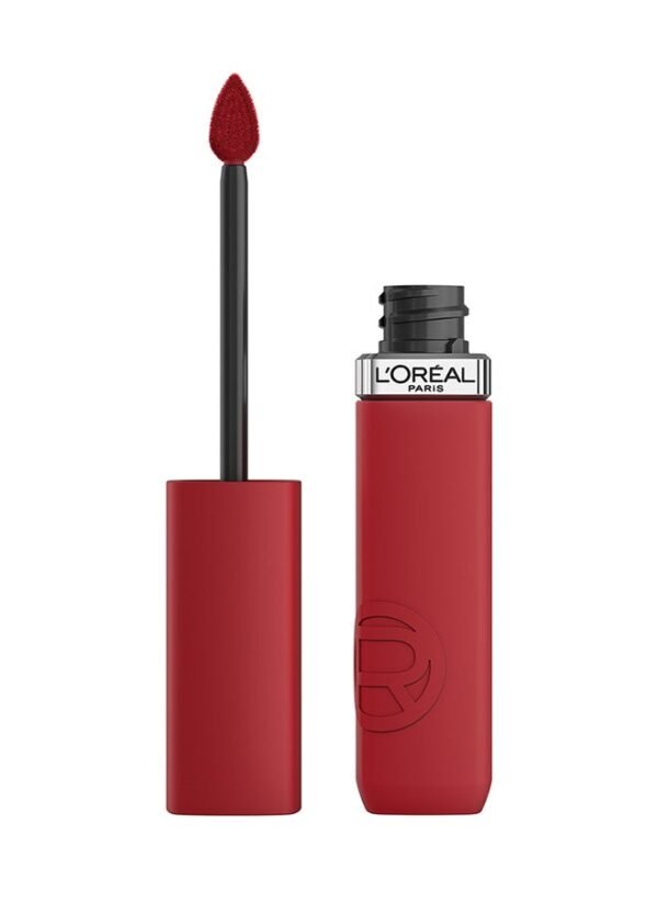 L’Oréal Paris Infaillible Le Matte Resistance Liquid Lipstick, 16 Hour Wear, 425 After Work