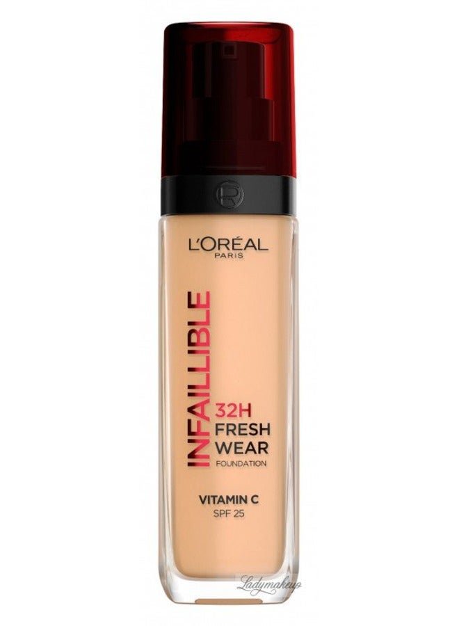 L'Oréal Paris Infallible Fresh Wear 32H Foundation 130 True Beige 130 True Beige