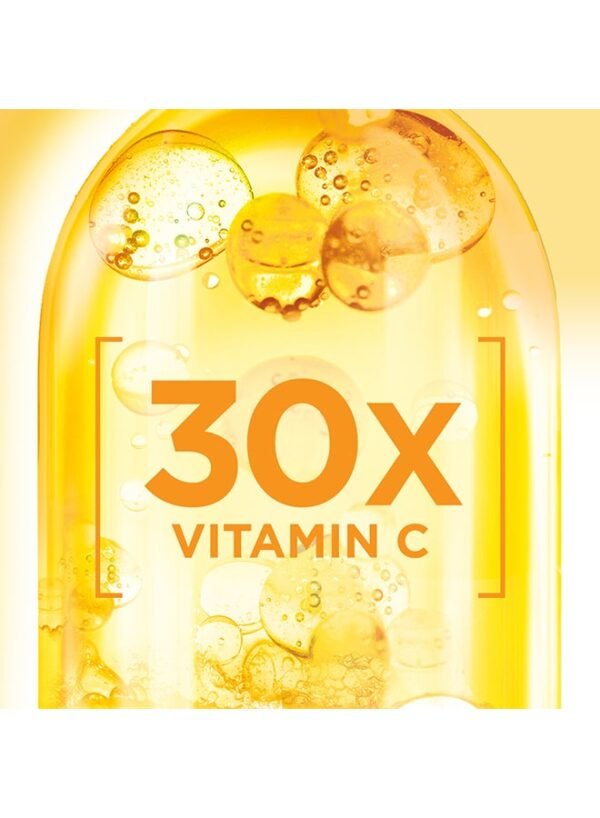 Garnier Fast Bright 30x Vitamin C Anti-Dark Spot Serum - 30ml - Image 2