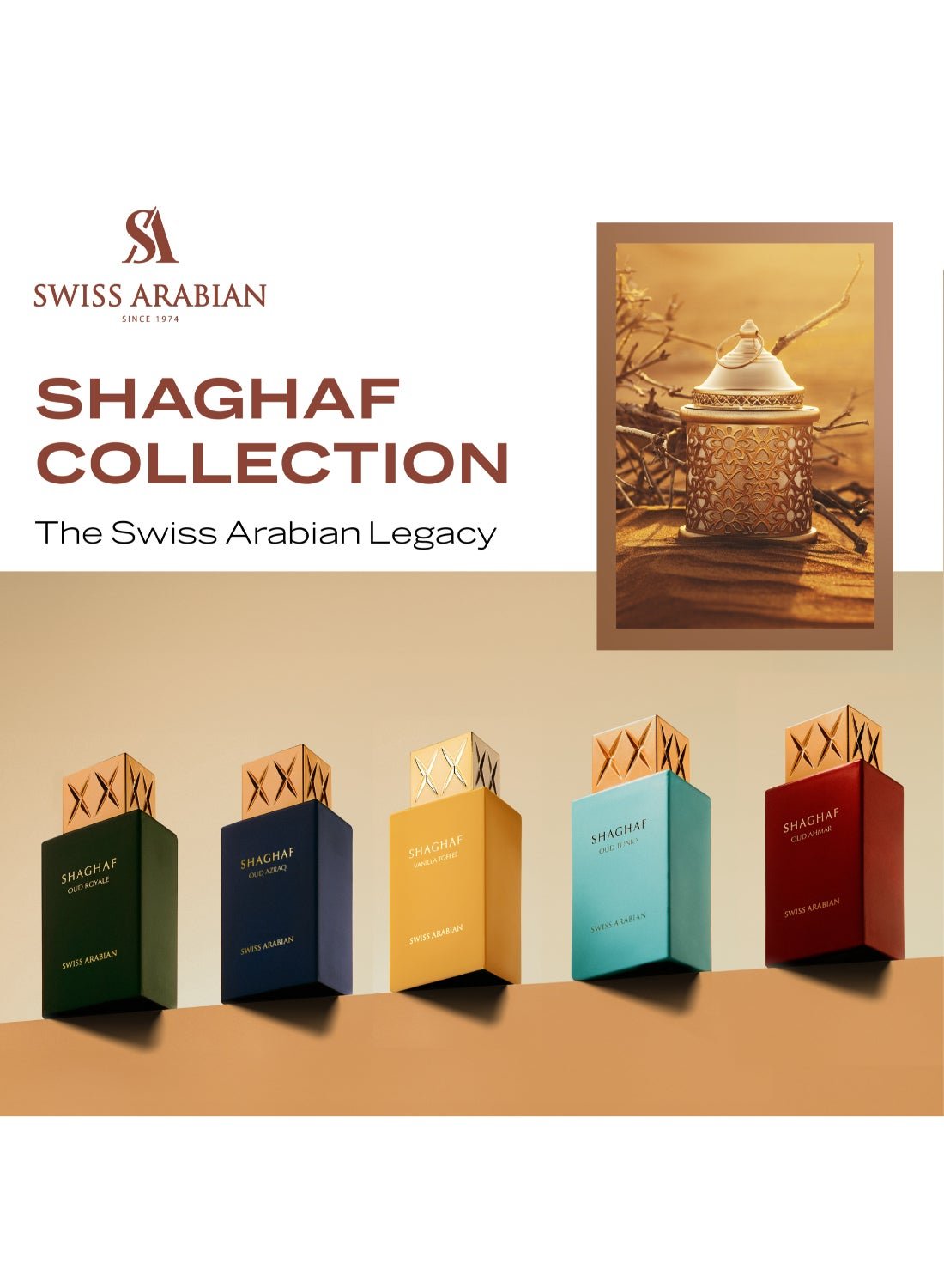 Swiss Arabian Shaghaf Oud Eau De Parfum Premium Quality Perfume, Women And Men’S Fragrance, Rose, Saffron, Vanilla, Luxurious Blend Perfumes For Men And Women 75ml - Image 6