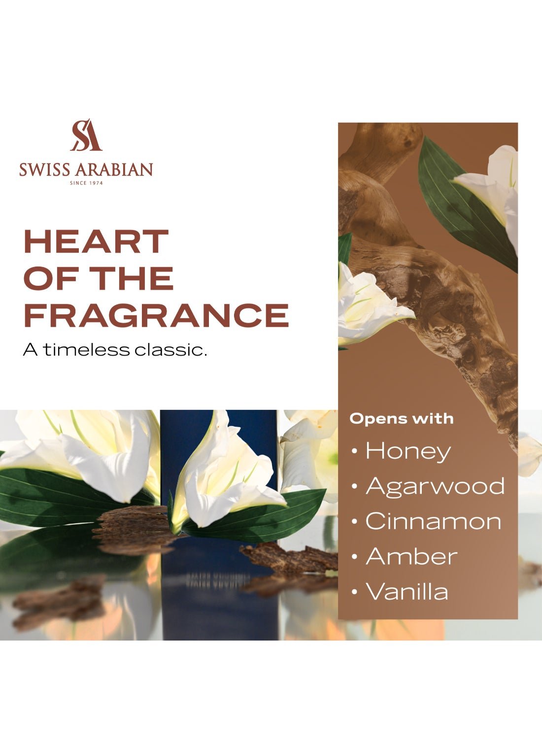 Swiss Arabian Shaghaf Oud Azraq Eau de Parfum, 75ml, Premium Quality Perfume, Women and Men’s Fragrance, Amber, Vanilla, Oud Luxurious Blend Perfumes for Men and Women - Image 4