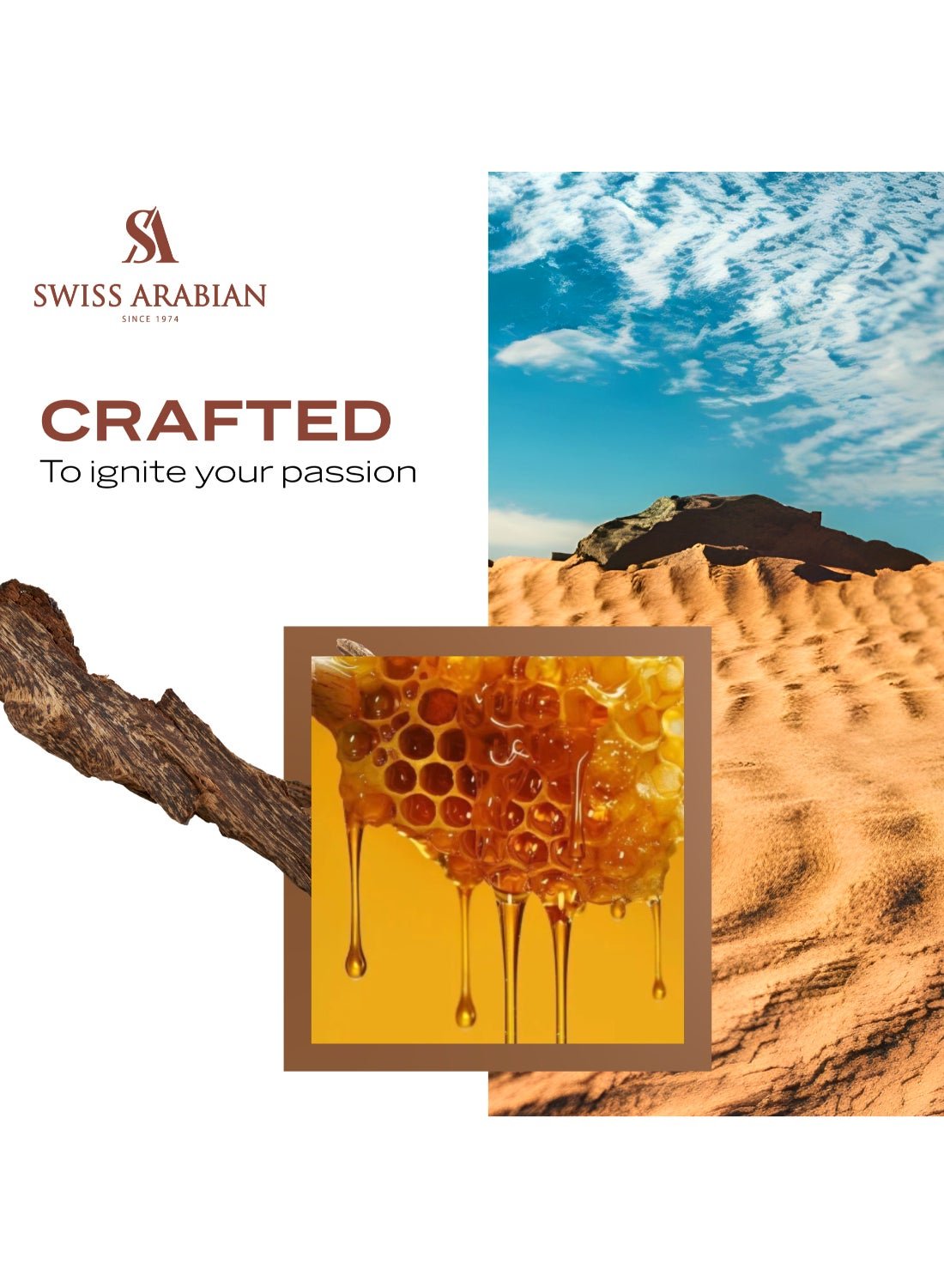 Swiss Arabian Shaghaf Oud Azraq Eau de Parfum, 75ml, Premium Quality Perfume, Women and Men’s Fragrance, Amber, Vanilla, Oud Luxurious Blend Perfumes for Men and Women - Image 5