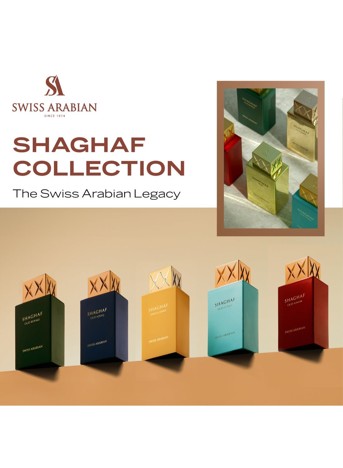 Swiss Arabian Shaghaf Oud Azraq Eau de Parfum, 75ml, Premium Quality Perfume, Women and Men’s Fragrance, Amber, Vanilla, Oud Luxurious Blend Perfumes for Men and Women - Image 6