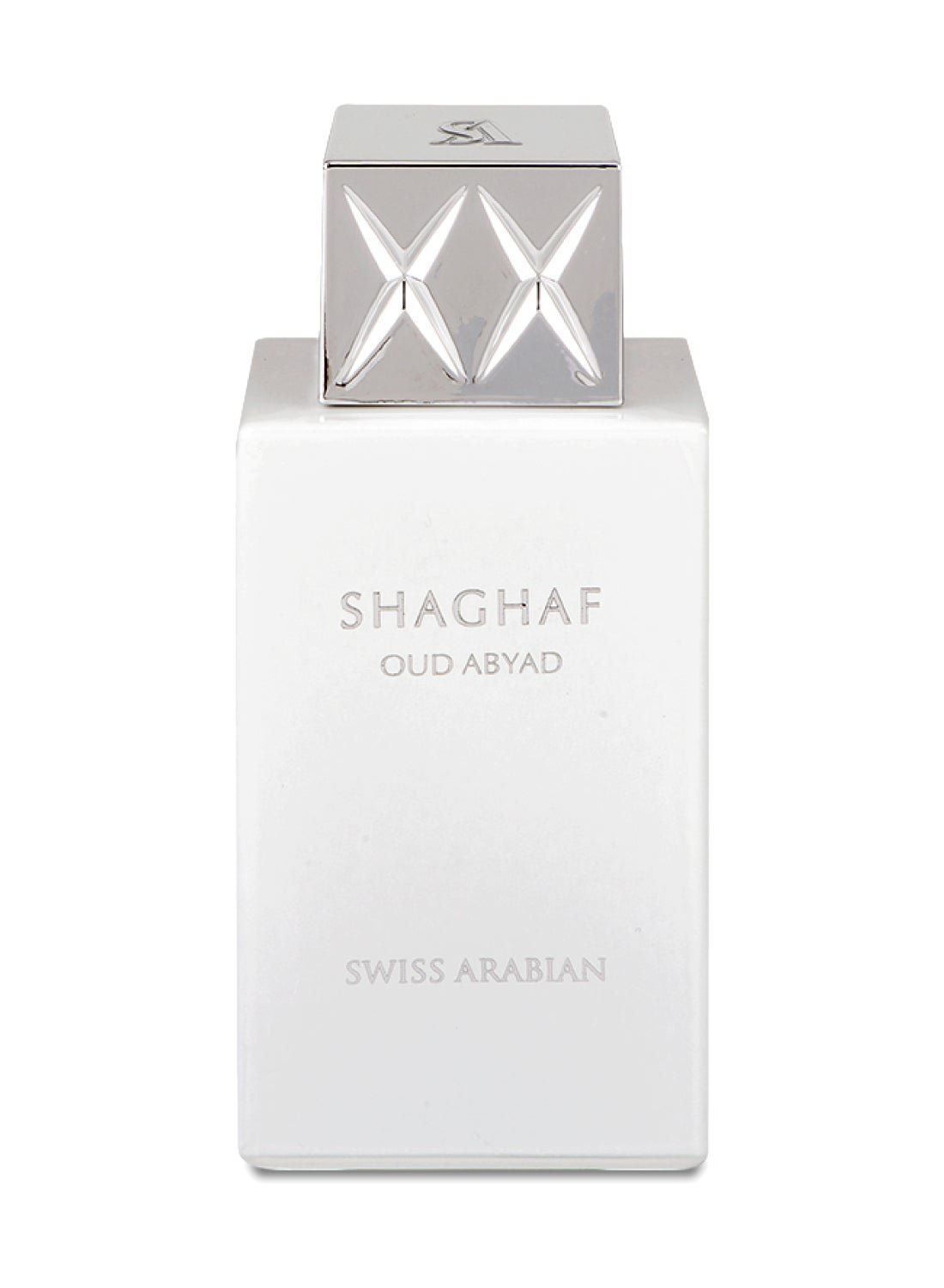Swiss Arabian Shaghaf Oud Abyad Eau de Parfum, 75ml, Premium Quality Perfume, Women and Men’s Fragrance, Spicy, Resinous, Balsamic Luxurious Blend Perfumes for Men and Women 75ml