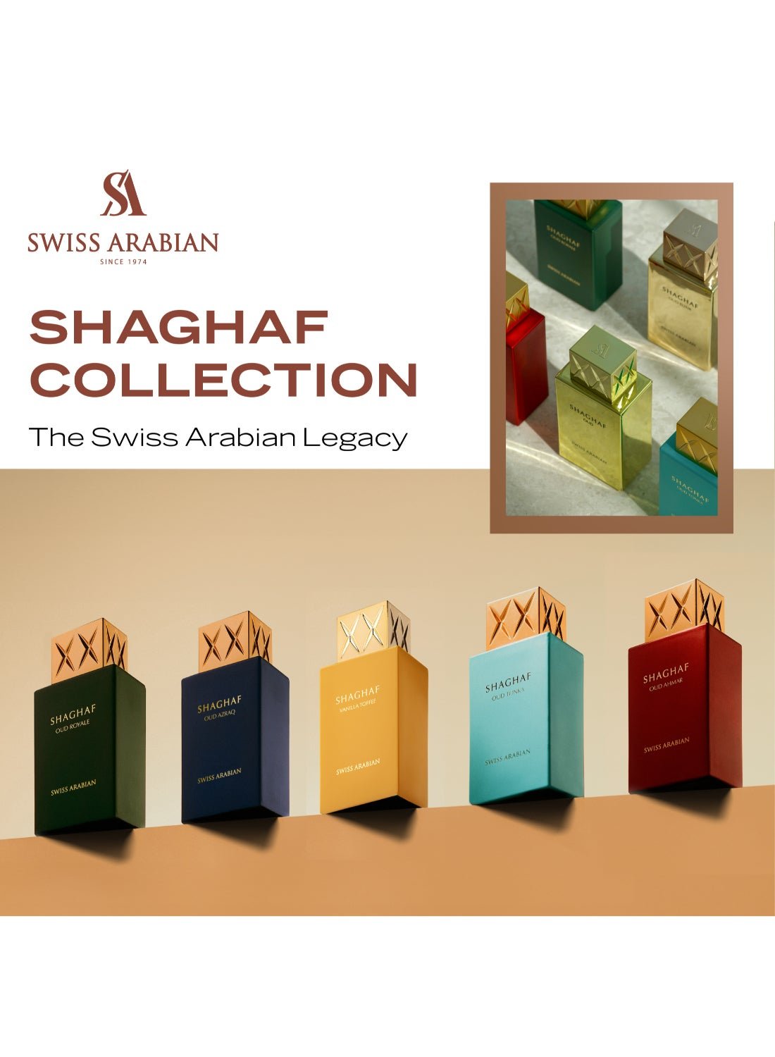 Swiss Arabian Shaghaf Oud Abyad Eau de Parfum, 75ml, Premium Quality Perfume, Women and Men’s Fragrance, Spicy, Resinous, Balsamic Luxurious Blend Perfumes for Men and Women 75ml - Image 6