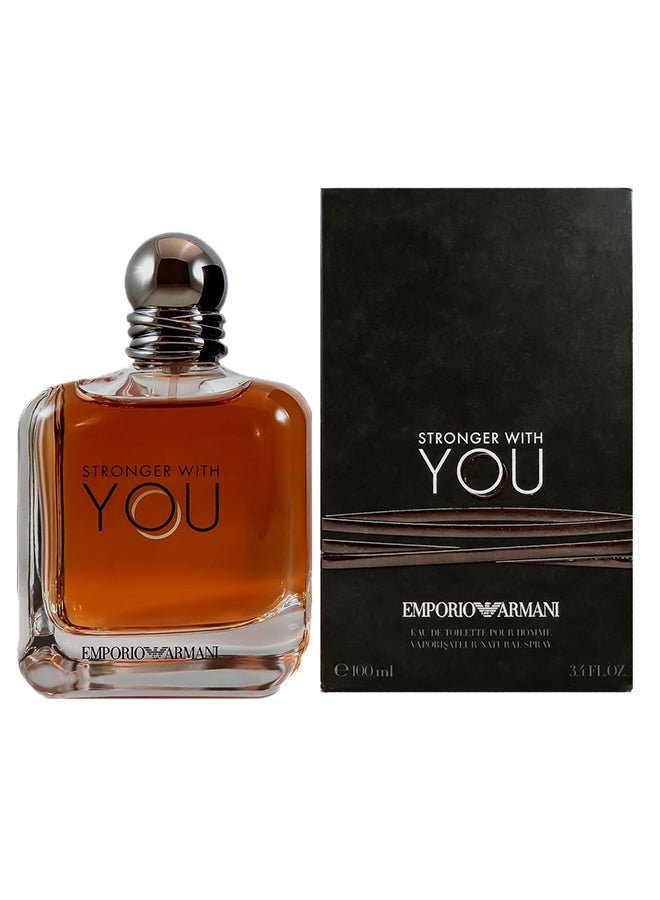Emporio Armani Stronger With You Eau de Toilette 100ml - Image 2
